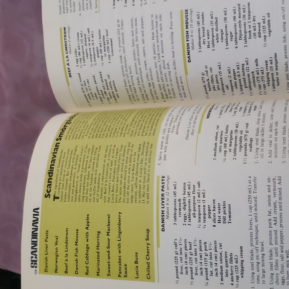 Vintage The Ultimate Food Processor Book International Recipes&Menus techiniques - Picture 7 of 7